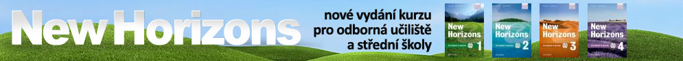 New Horizons - nové vydání kurzu pro odborná učiliště a střední školy