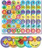 Sada popsan�ch obr�zk� A5 - 24mm a 10mm n�lepky (anglick� popisky)