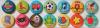 Odm��ovac� placky 25mm
