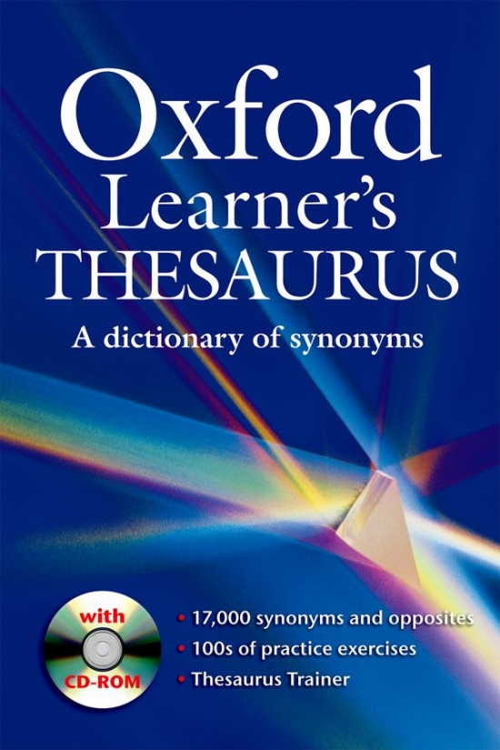 Oxford Learner�s Thesaurus with CD-ROM