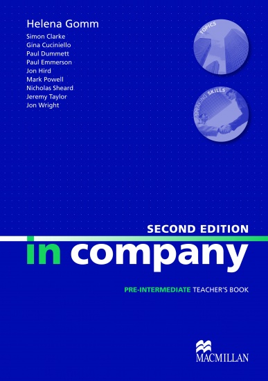In Company Pre-Intermediate (2nd Edition) Teacher�s Book