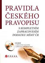 Pravidla �esk�ho pravopisu + CD