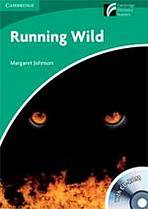 Cambridge Discovery Readers 3 Running Wild Book with CD-ROM / Audio CD ( Adventure )