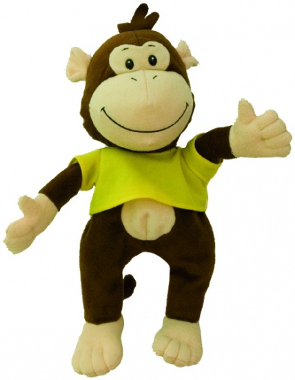 Cheeky Monkey All Levels Puppet