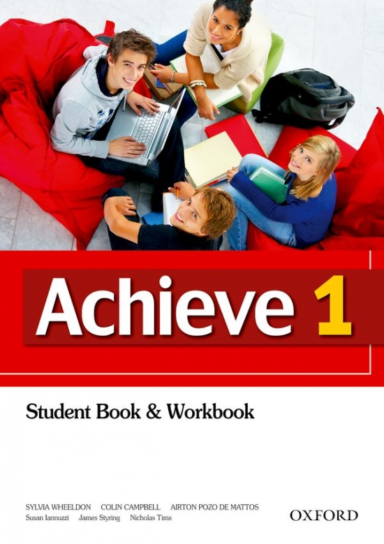 Achieve 1 Student Book and Workbook