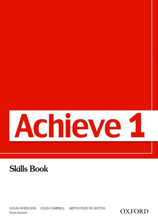 Achieve 1 Skills Book