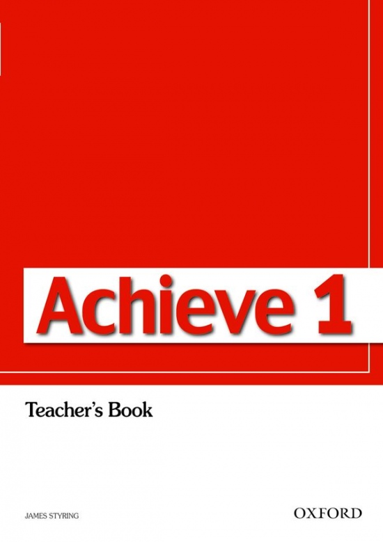 Achieve 1 Teacher�s Book