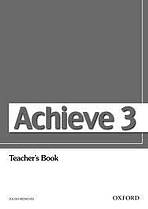 Achieve 3 Teacher�s Book