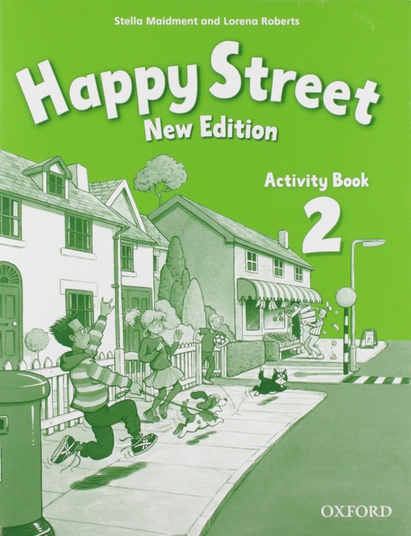 Happy Street 2 (New Edition) Activity Book and MultiROM Pack CZ