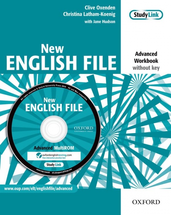 New English File Advanced Workbook Without Key And MultiROM Pack