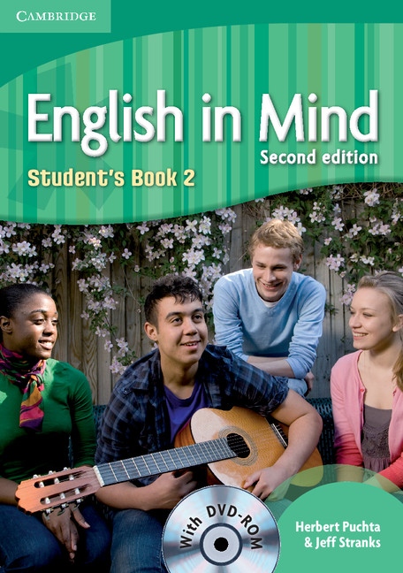 English in Mind 2 (2nd Edition) Student�s Book with DVD-ROM