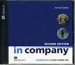 In Company Upper Intermediate (2nd Edition) Class Audio CDs (4)