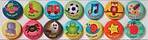 Odm��ovac� placky 25mm