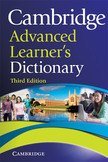 Cambridge Advanced Learner�s Dictionary Third edition Paperback