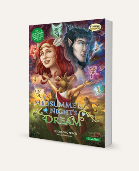 A Midsummer Night�s Dream (W. Shakespeare) The Graphic Novel: Quick Text