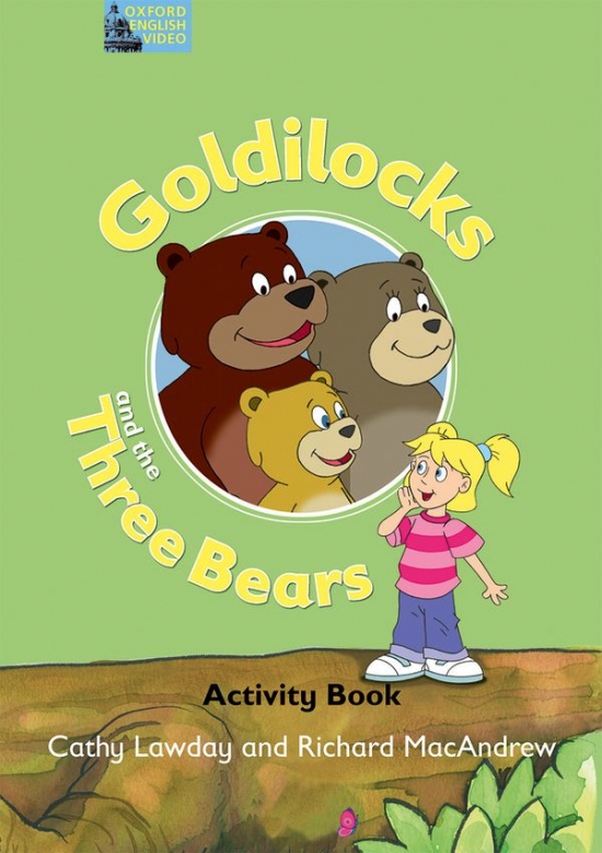 Fairy Tales Video GOLDILOCKS AND THREE BEARS ACTIVITY BOOK