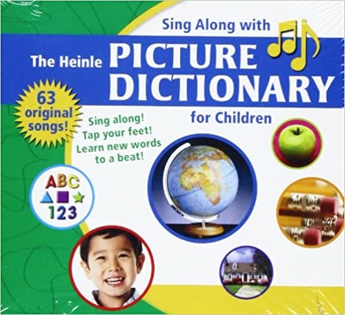 HEINLE PICTURE DICTIONARY FOR CHILDREN SING-ALONG CD