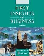 First Insights Into Business Student�s Book