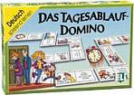 DAS TAGESABLAUF-DOMINO