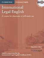 International Legal English + audio CDs