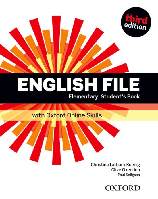 English File Elementary (3rd Edition) Student�s Book with iTutor CD-ROM ( International English Edition)