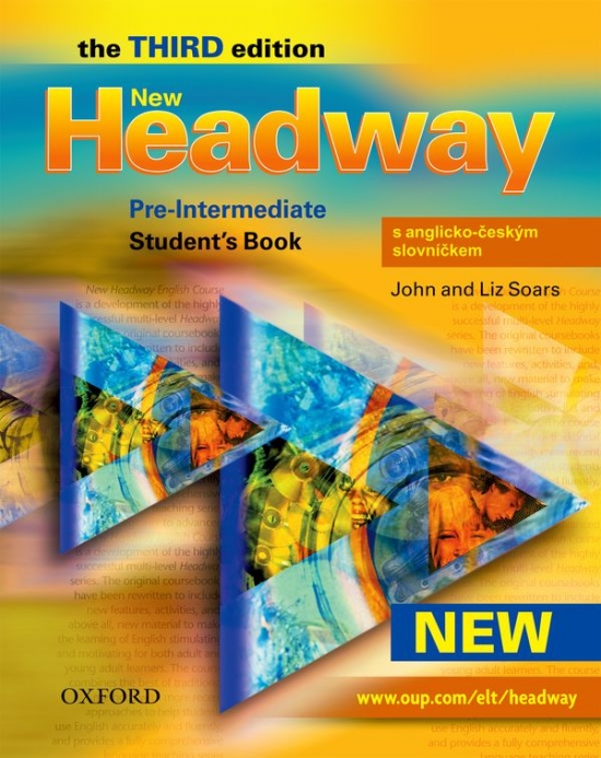 New Headway Pre-Intermediate Third Edition (new ed.) Student�s Book + CZECH WORDLIST