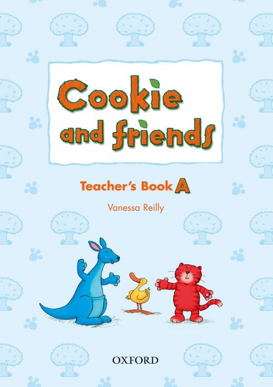 COOKIE AND FRIENDS A TEACHER�S BOOK CZECH EDITION