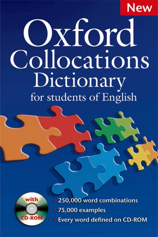 Oxford Collocations Dictionary for Students of English (2nd Edition) with CD-ROM