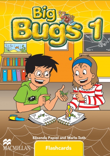 Big Bugs 1 Flashcards