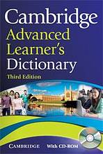 Cambridge Advanced Learner�s Dictionary Third Edition Hardback with CD-ROM