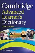 Cambridge Advanced Learner´s Dictionary Third Edition Hardback
