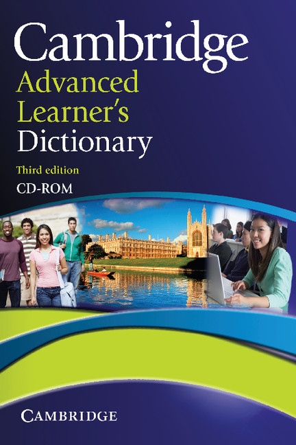 Cambridge Advanced Learner�s Dictionary Third Edition CD-ROM for Windows and Mac