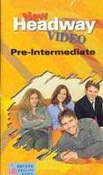 New Headway English Course - Pre-Intermediate - VIDEO CASSETTE PAL