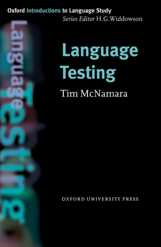 Oxford Introductions to Language Study Language Testing