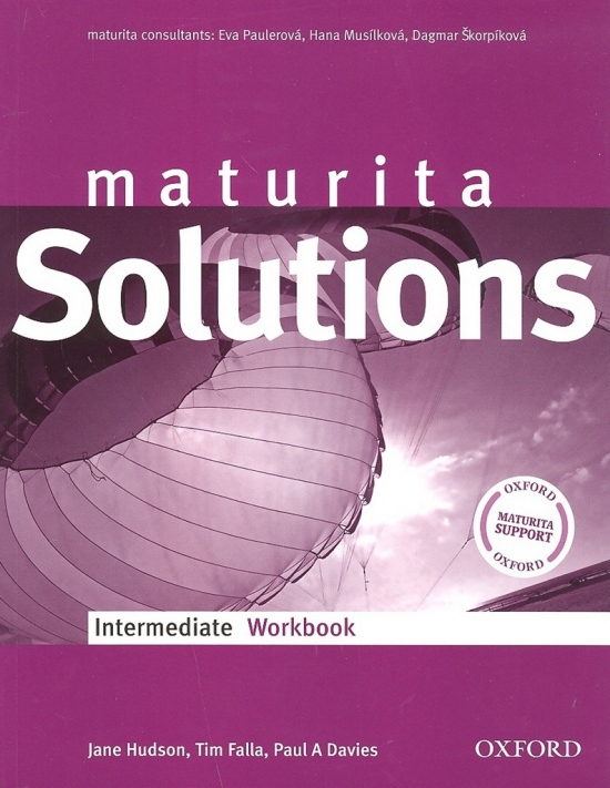 Maturita Solutions Intermediate Workbook Czech Edition