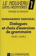 Le nouveau sans frontieres 1 cassettes individ. - unit�s 1-2