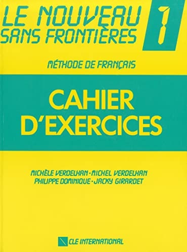 Le nouveau sans frontieres 1 cahier d�exercices