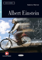 BLACK CAT - ALBERT EINSTEIN + CD (A2)