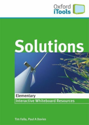 MATURITA SOLUTIONS ELEMENTARY iTOOL CD-ROM