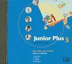 Junior plus 3 CD audio individuel