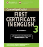 Cambridge First Certificate in English 3 for Updated Exam Student�s Book with answers