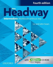 New Headway Intermediate (4th Edition) Workbook without key