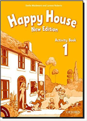 Happy House 1 (New Edition) Activity Book with MultiRom