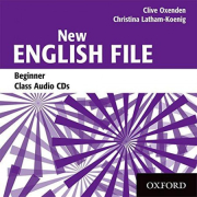 New English File Beginner Class Audio CDs (3)