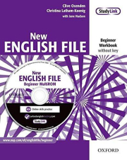 New English File Beginner Workbook with MultiROM