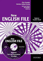 New English File Beginner Teacher´s Book with Test and Assessment CD-ROM