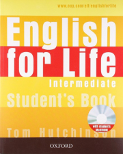 English for Life Intermediate Student´s Book with MultiROM