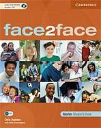 face2face Starter Student´s Book with CD-ROM / Audio CD