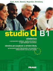 studio d B1 u�ebnice + CD