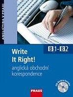 Write It Right! U�ebnice + CD
